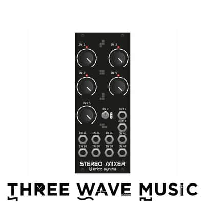 Erica Synths Drum Stereo Mixer [Three Wave Music] image 1