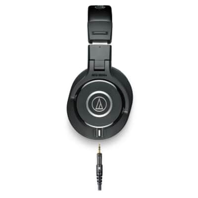 Audio-Technica ATH-M40X Pro DJ Studio Monitoring Headphones with cables image 6
