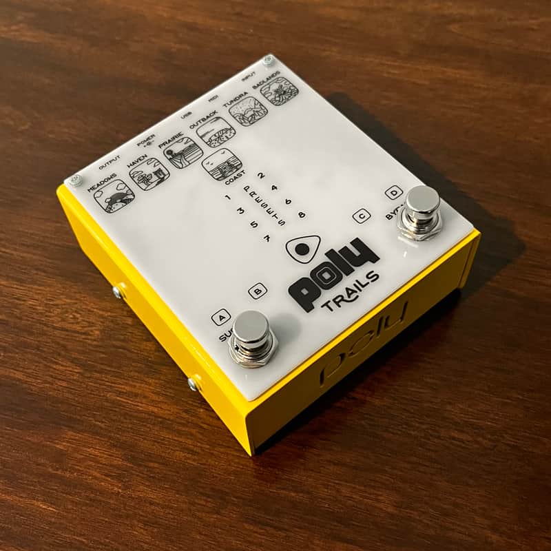 Poly Effects Trails Modulation Pedal