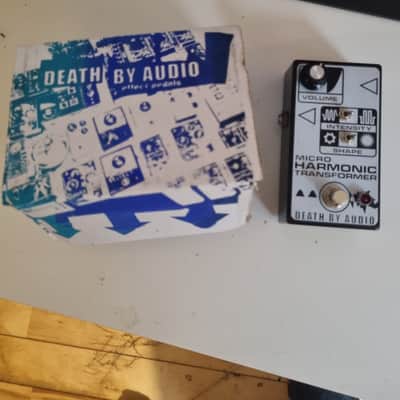Death By Audio Micro Harmonic Transformer 2010s image 1