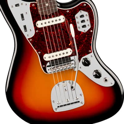 FENDER - Vintera III Mid 60s Jaguar Rosewood Fingerboard 3-Color Sunburst - 0149340300 image 3
