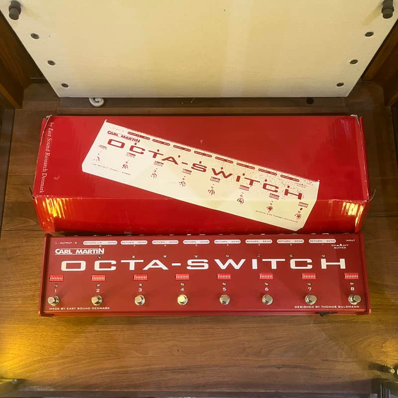 Carl Martin Octa-Switch