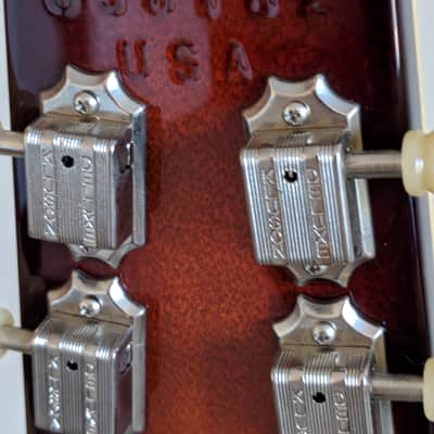 Hamer Talladega Pro Jazz Burst image 9