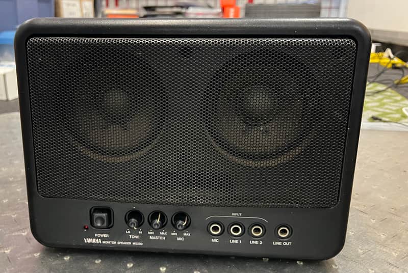 Yamaha MS202 - Black image 1