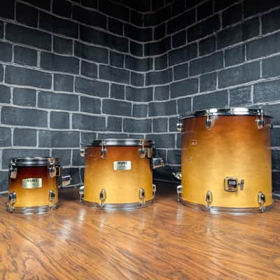 Mapex M Series Expansion Drum Pack • Carmel Fade • 8x8 • 13x11 • 16x16 • 22x17.5 • Warm Bass/Maple Tone image 4