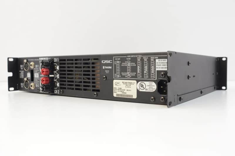 QSC PLX-3002 3000 Watt Power Amplifier - PLX3002 | Reverb