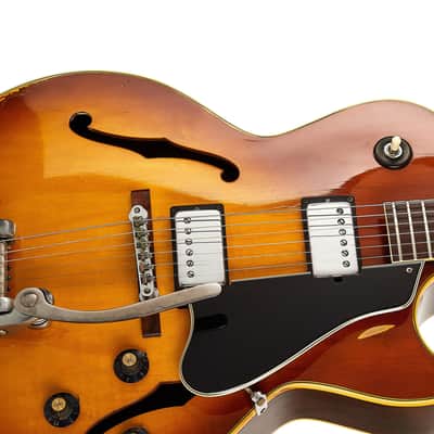 Gibson ES-175D Sunburst (Pre-Owned, 1968, VG+) #890831 image 3