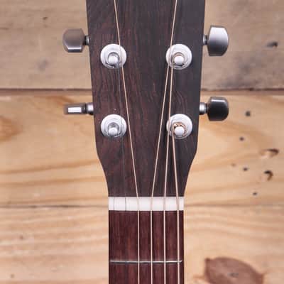 Martin D-X2E Brazilian Left-Handed Acoustic/Electric Guitar Natural w/ Case image 6