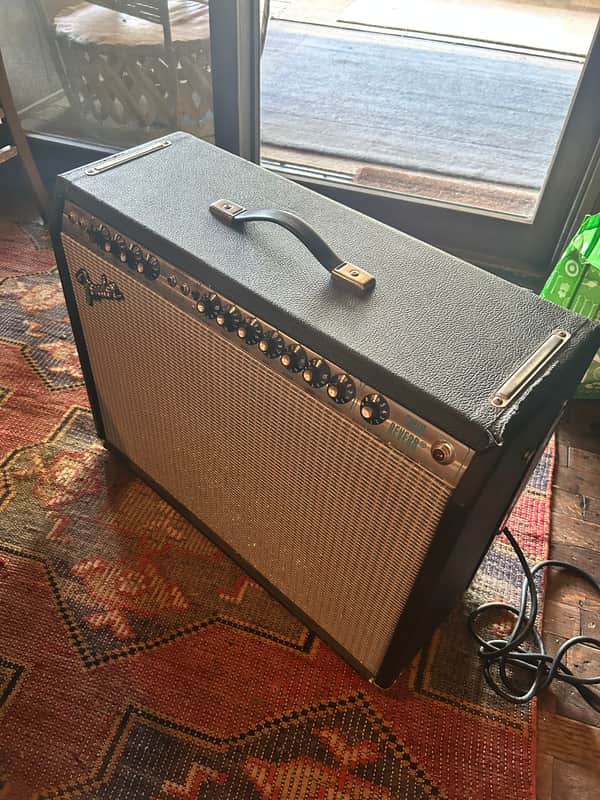 Fender Twin Reverb 1980 - excellent condition image 1
