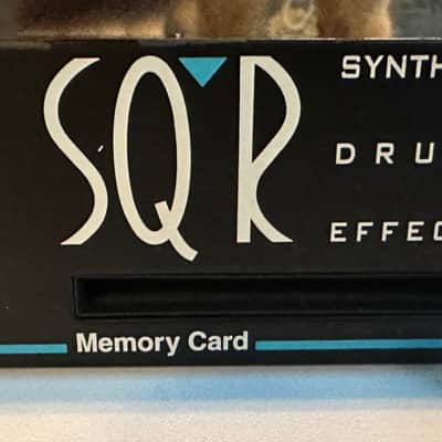 Ensoniq SQ-R 1990 - Black