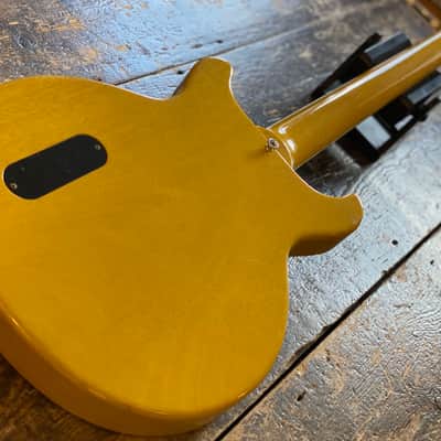Gibson Custom Shop 1958 Historic Reissue Les Paul Junior Double Cut TV Yellow 2001 w/ OHSC image 6