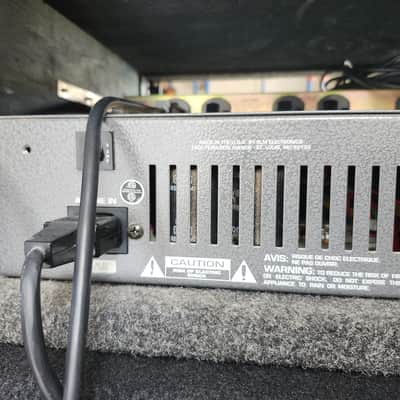 Ampeg B5R 500-Watt Rackmount Bass Amp Head 2000 - 2006+ - Black image 14