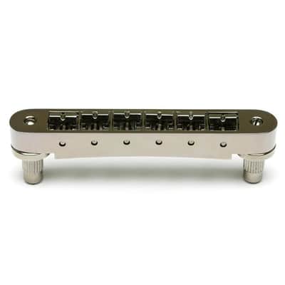 ResoMax NV1 4mm Tune-O-Matic Bridge w/ ResoMax Saddles (Select Finish) (PM-8843) - Gold image 2