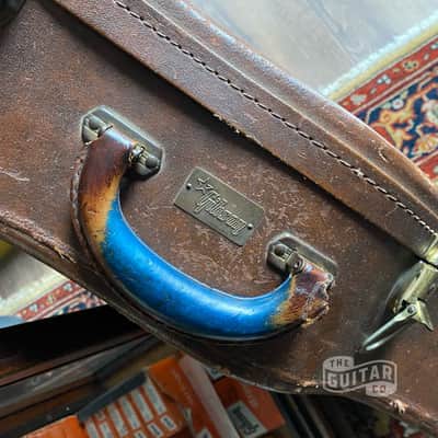 Lifton Brown Gibson Case 16-inch Early 1950s image 17