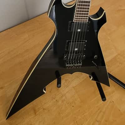 IBANEZ MTM100 MICK THOMSON SIGNATURE GUITAR 2012 GLAIVE BLACK W/CASE image 9