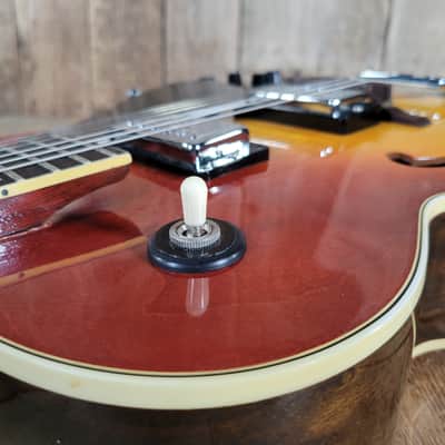 Gibson ES-175D - Sunburst Super clean and original, Embossed pickups image 22