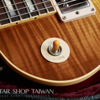 1998 Gibson Custom Shop YCS Yamano 1958 Les Paul Reissue with AAAA Killer Top image 12