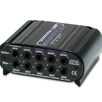 Art SPLITMix4, Four Channel Passive Splitter and Mixer image 1