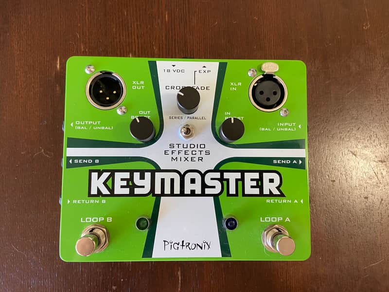 Pigtronix Keymaster