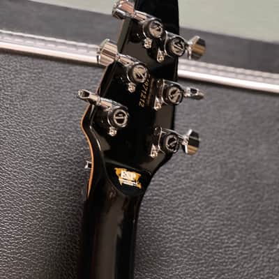 ESP Original Series Horizon FR CTM See Thru Black Burst image 25