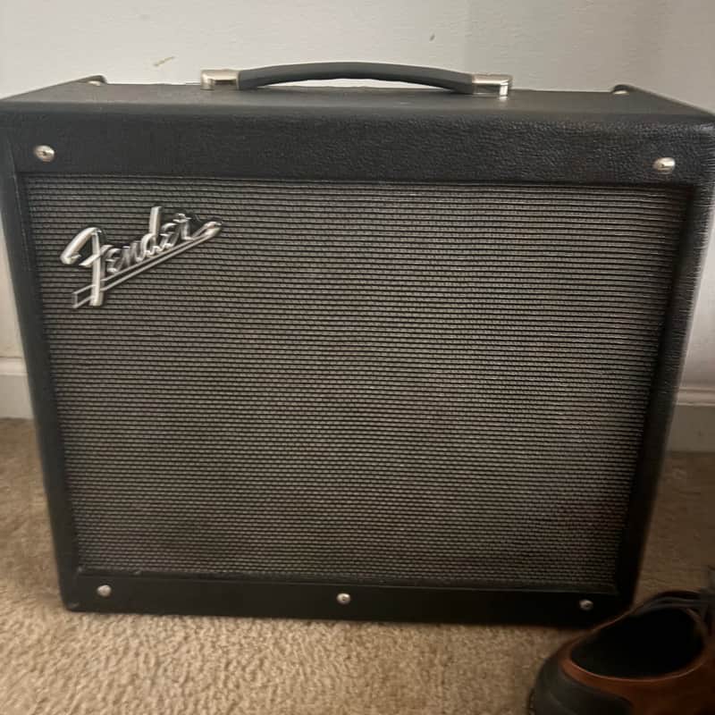 Fender Mustang GTX50 50-Watt 1x12" Digital Modeling Guitar Combo 2020 - Present - Black image 1