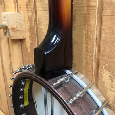 Vega SS-5 FOLKORE LONGNECK 5-STRING BANJO image 10