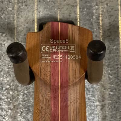 Cort Artisan Series Space Headless 5 String Bass Star Dust Green SPACE5SDG & Bag #0584 image 6