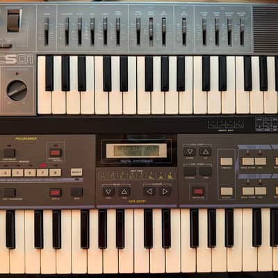 Yamaha CS01 Monophonic Synthesizer 1982