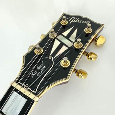 1993 Gibson Les Paul Custom – Cherry Sunburst image 4