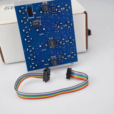 Sputnik Modular Quad VCF / VCA Eurorack Module w/ Tiptop Stackcables #58581 image 7