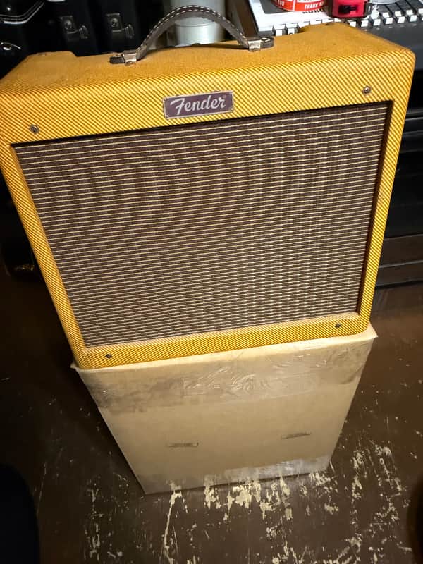 Fender Tweed blues junior amplifier 2018 - Tweed image 1