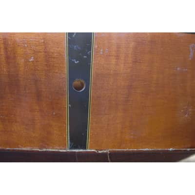 1946 Levin Model 102 12-string Bass Lute natural image 14