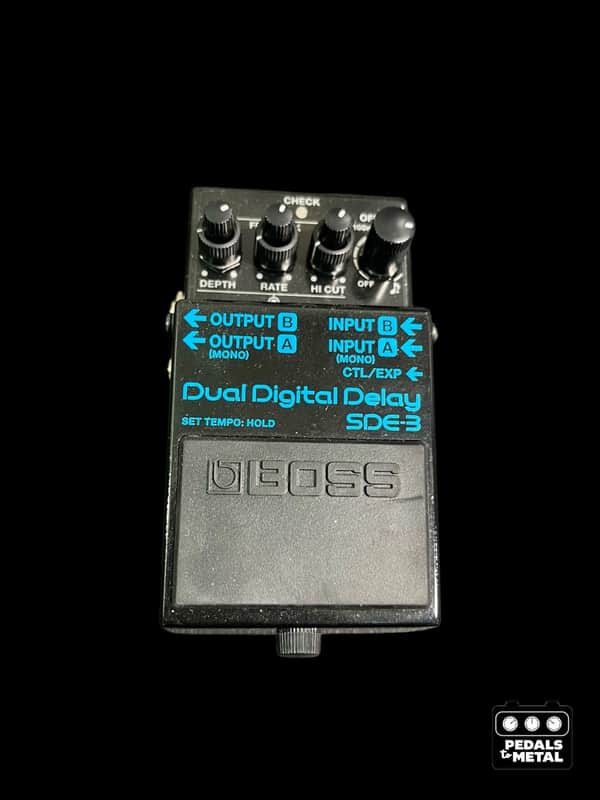 Boss SDE-3 Dual Digital Delay - X19158 image 1