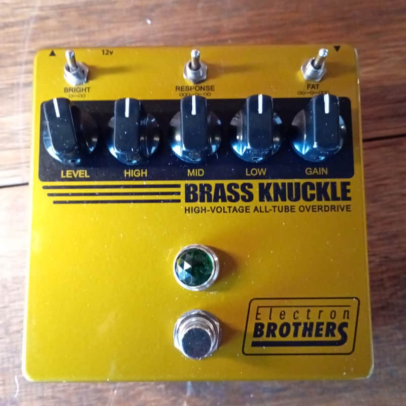Electron Brothers Brass Knuckles image 1