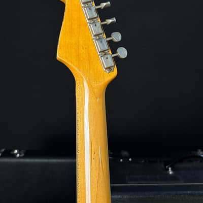2005 Fender 64 Greg Fessler Strat Gold Sparke Masterdesign image 18