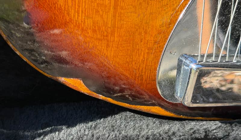 60's Teisco Spectrum 22 - Sunburst | Reverb