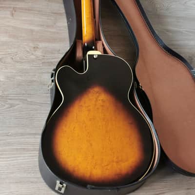 1986 Ibanez FG100 Hollowbody Made in Japan Excellent image 8