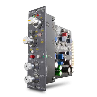 AEA RPQ503 500 Series Mic Preamp and EQ image 2