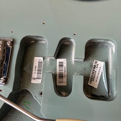 Fender American Professional Stratocaster HSS Body 2019 - Sonic Grey image 5