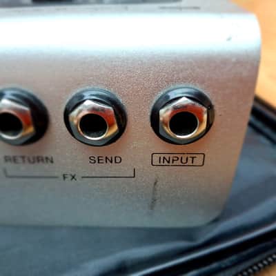 BluGuitar Amp1 100-Watt Nanotube Pedalboard Guitar Amp 2010s - Silver imagen 15