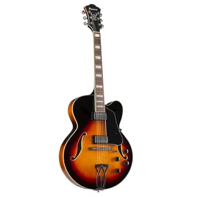 Ibanez Artcore AF75-BS Brown Sunburst - Semi Acoustic Guitar image 1