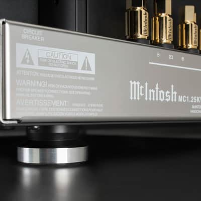 McINTOSH MC1.25KW - 1-Channel Solid State Amplifier (Pair) - NEW! image 8