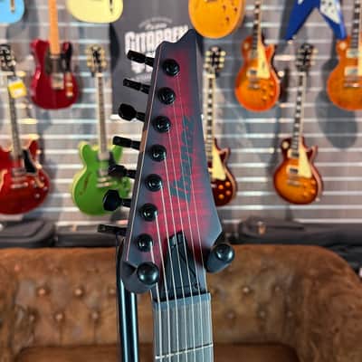 Ibanez RGD721FA-WUF Standard Satined Wine Red Burst Flat + NEW 2026 Model + In Stock image 4