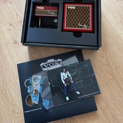 Vox Brian May Signature amPlug with 1x3" Cabinet 2023 - Red image 2