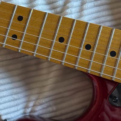 Warmoth Stratocaster 2025 - Candy Red image 5