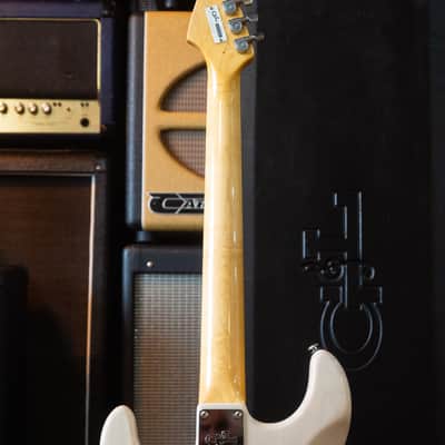 G&L Legacy 2022 - White Blonde W/ OHSC Excellent Condition image 10