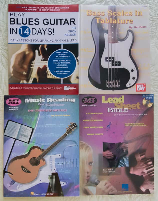 Hal Leonard, Mel Bay, Troy Nelson Books some with with Tabs image 1