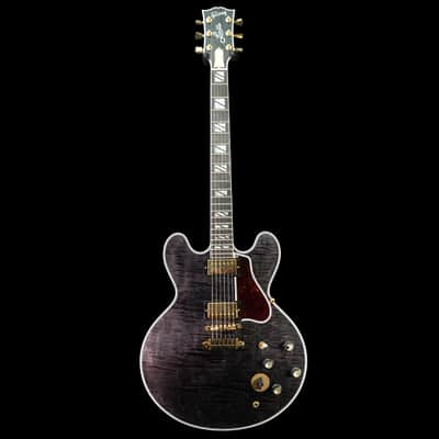 Gibson Custom Shop B.B. King Lucille Legacy  - Transparent Ebony image 3