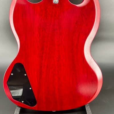 Gibson SG Standard '61 Faded with Maestro Vibrola 2026 - Vintage Cherry image 9