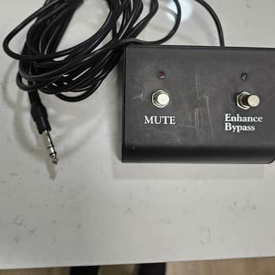 Eden 2-button foot switch (MUTE/Bypass Enhance) footswitch image 3